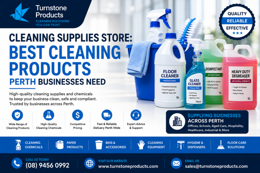 Cleaning Supplies Store