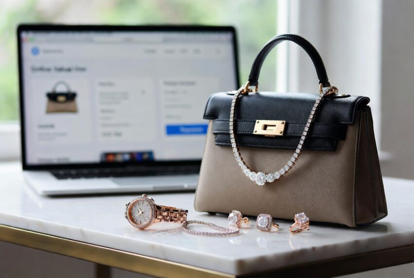 Online Handbag and Jewelry Valuation