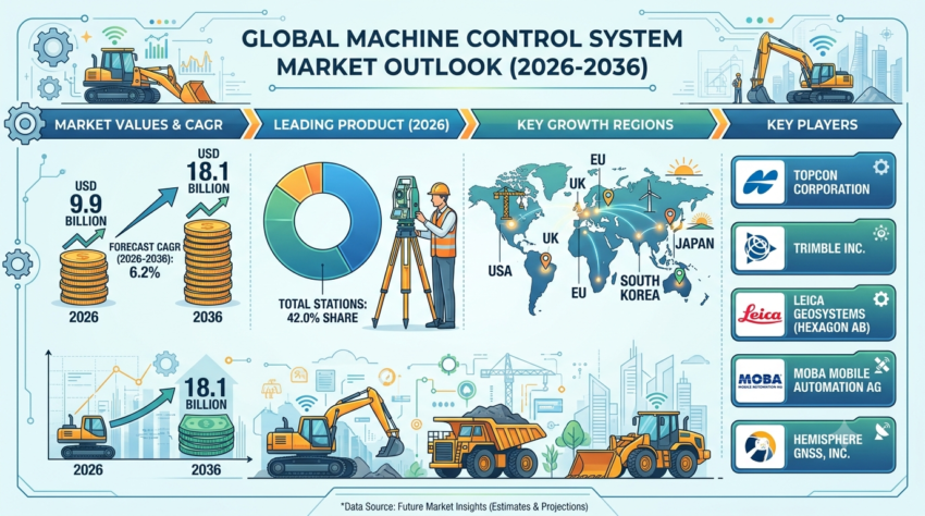 Machine Control System Market