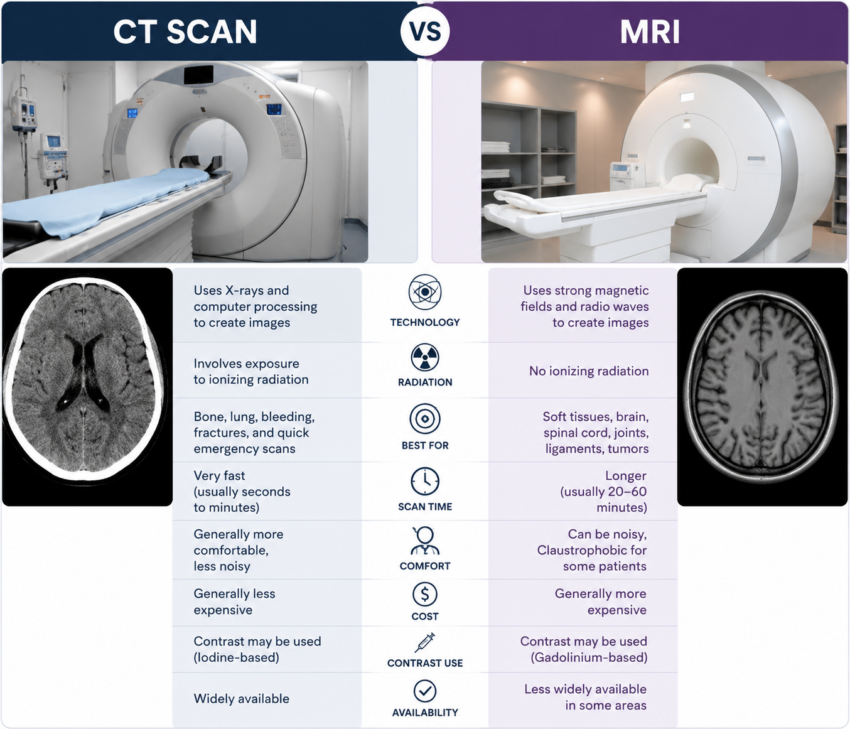 ct scan vs mri
