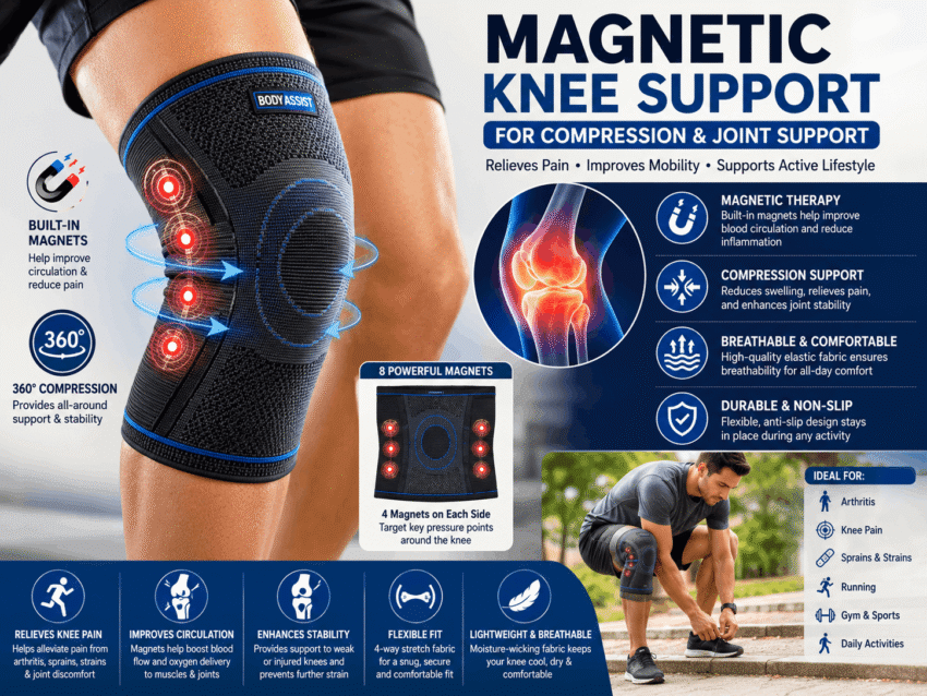 Magnetic Knee Support 1