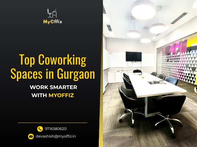 Top Coworking Spaces in Gurgaon