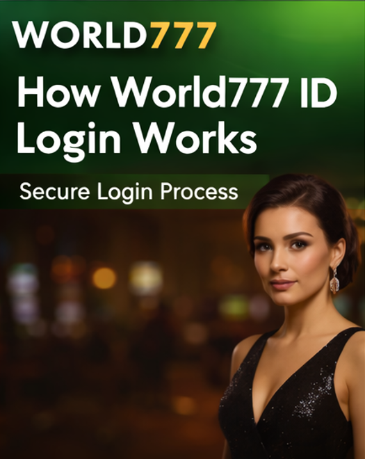 How World777 ID Login Works