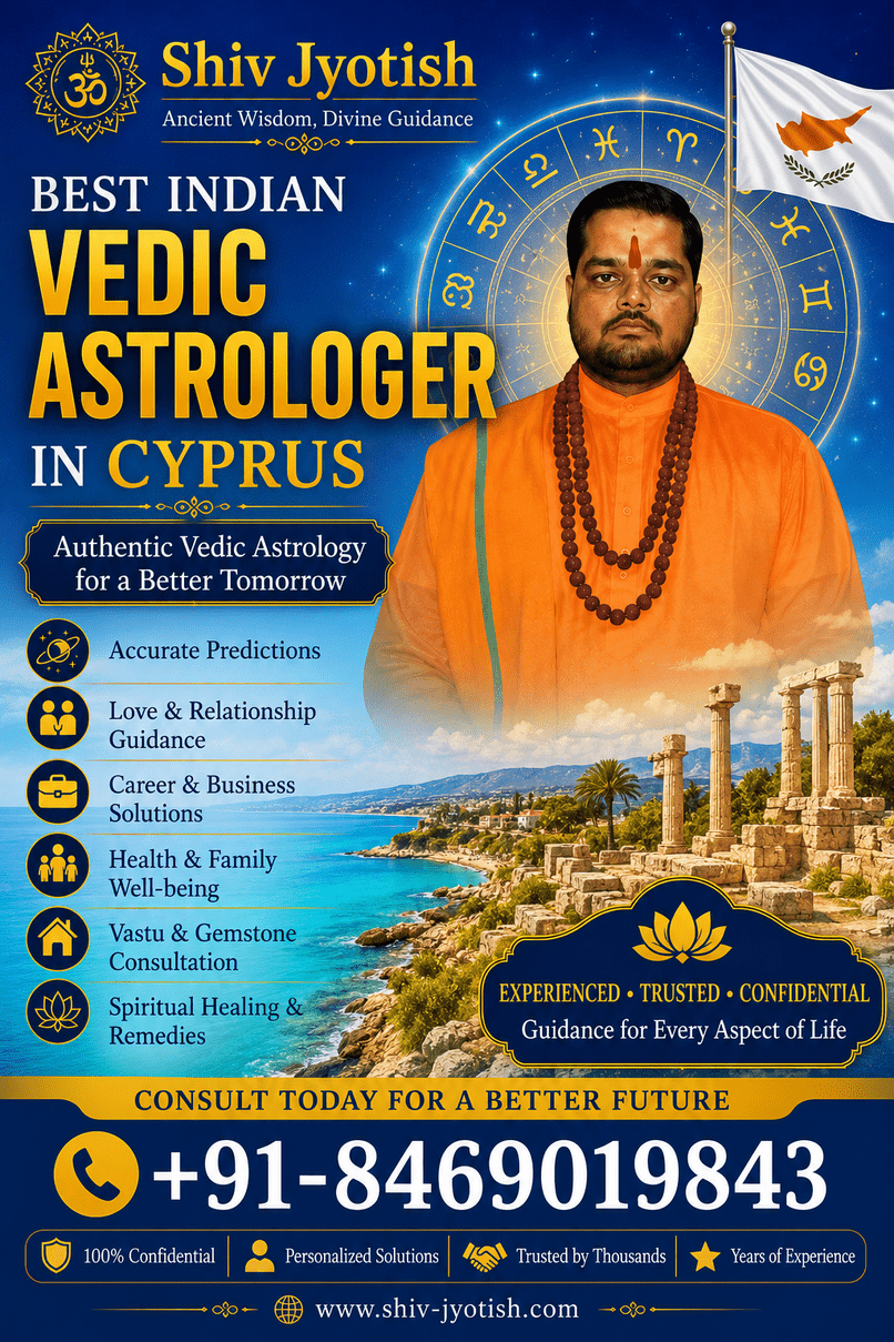 Vedic Astrologer in Cyprus