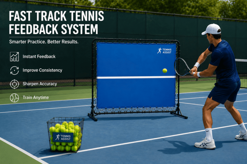 Fast Track Tennis Feedback System A Smarter Way to Improve Your Tennis Game 1