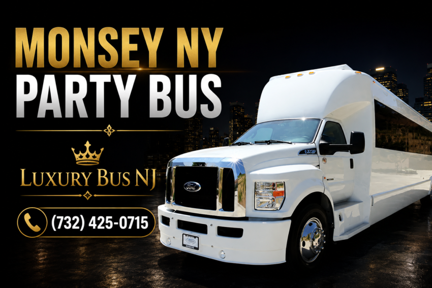 Monsey NY Party Bus