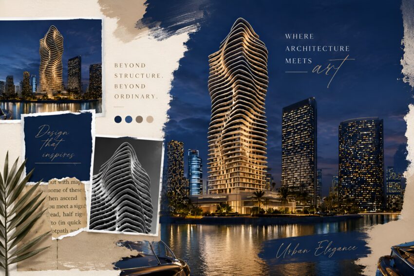 Smartworld elie saab branded residencies