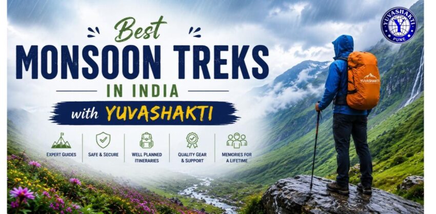 Best Monsoon Treks in India