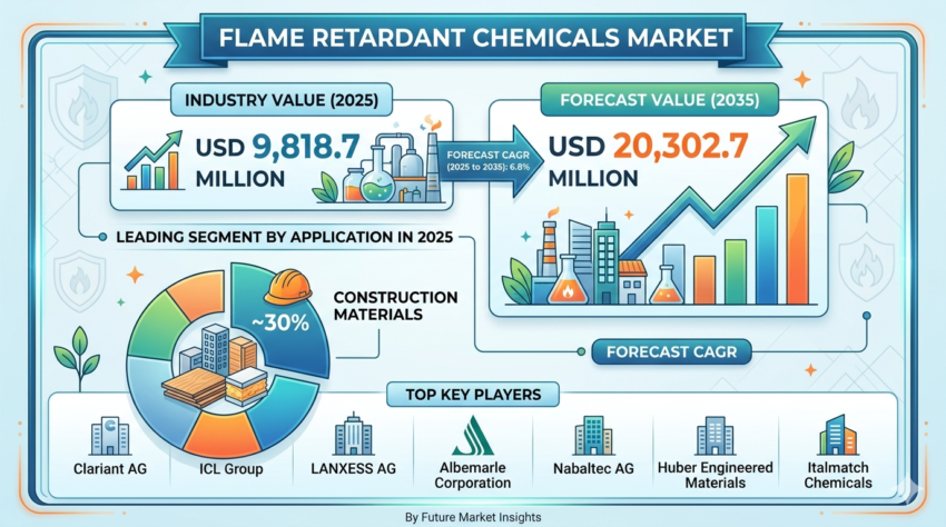 Flame Retardant Chemicals Market