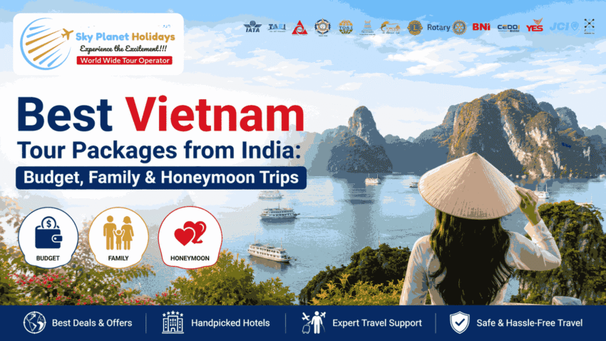 Best Vietnam Tour Packages from India Budget Family Honeymoon Trips 1