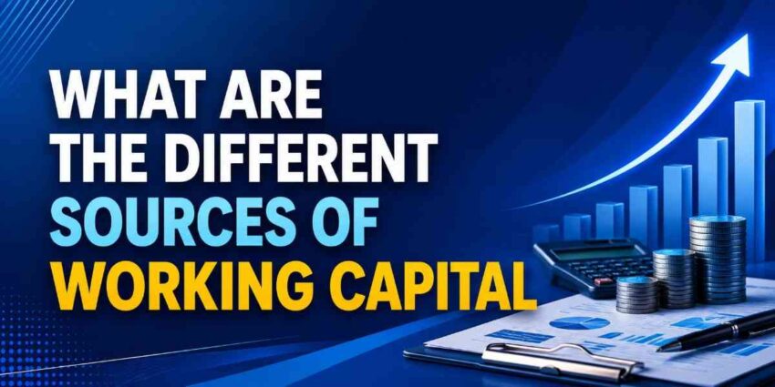 What Are the Different Sources of Working Capital