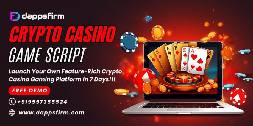 Dappsfirm Crypto Casino Game Script