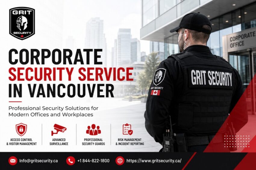 Corporate Security Service in Vancouver
