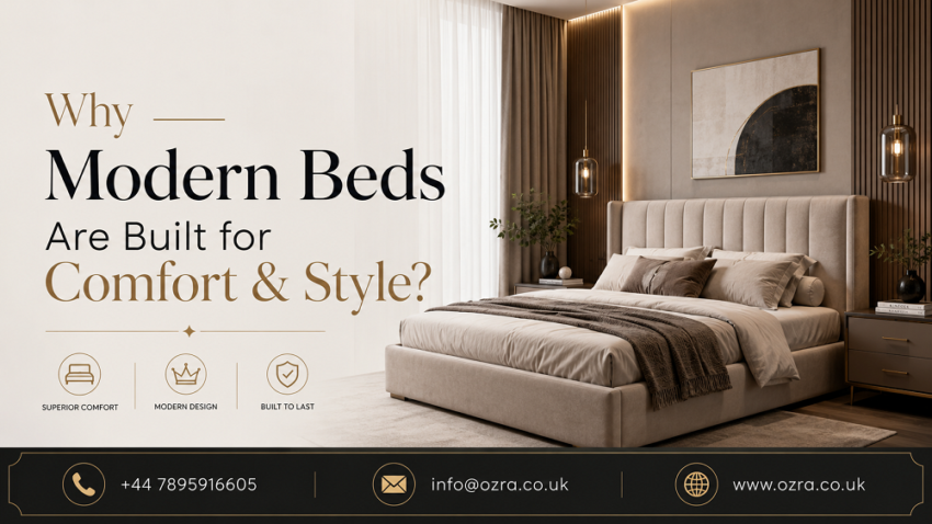 Modern Bed Comfort banner