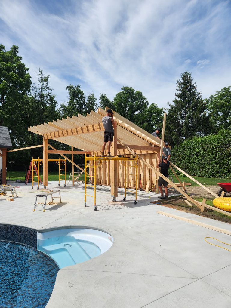 Full Pool Remodel and Upgrade Services London Ontario