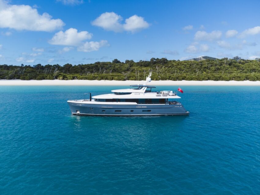 BELLE Charters Escape Whitehaven Beach hero