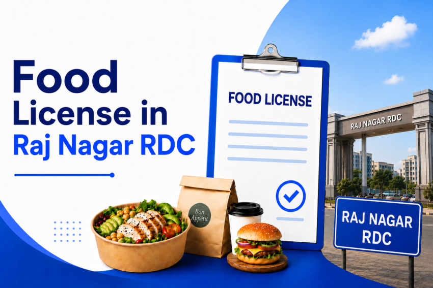 Food License in Raj Nagar RDC