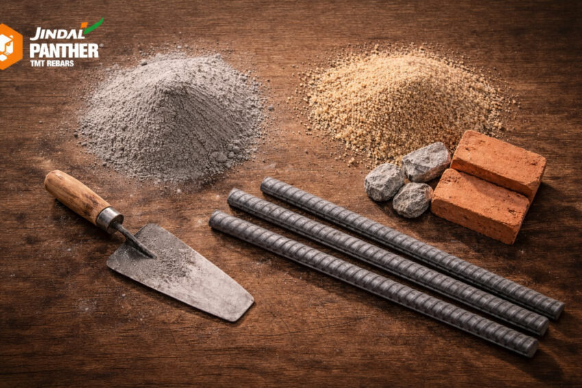 TMT Bars essential construction materials