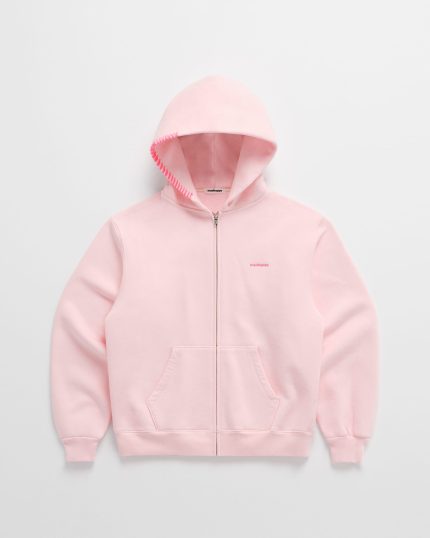 Madhappy Holiday Classics Heavy Weight Fleece Zip Flat Rosewater 01 scaled 430x538 1