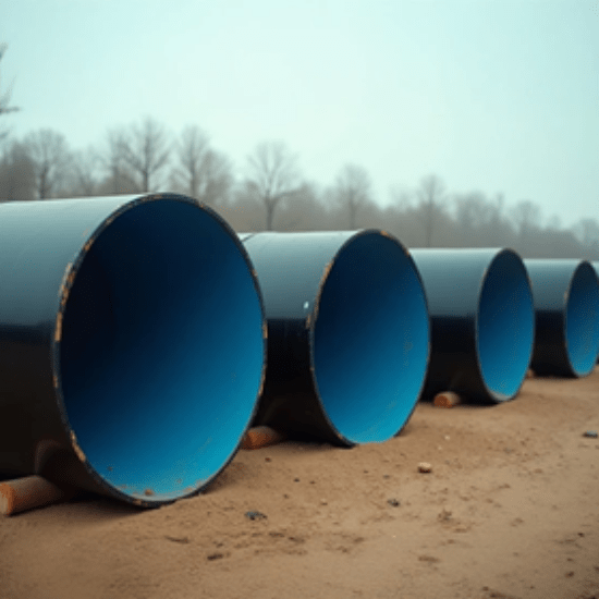 Large Diameter MS Pipe Manufacturer