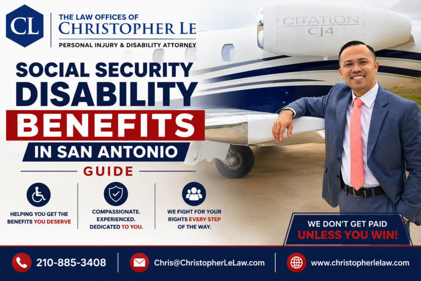 Social Security Disability Benefits in San Antonio