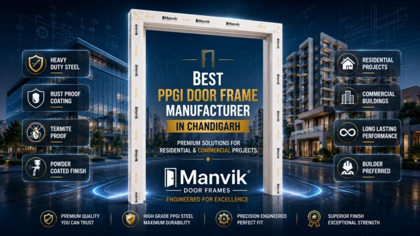 PPGI Door Frame Manufacturer in Chandigarh