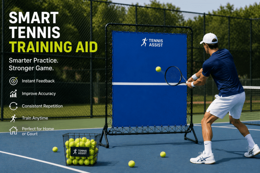 Smart Tennis Training Aid A Better Way to Improve Your Tennis Skills at Home 1