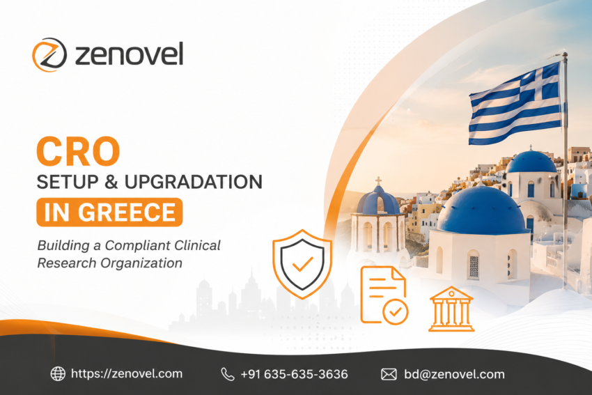 CRO Setup and Upgradation in Greece Building a Compliant Clinical Research Organization