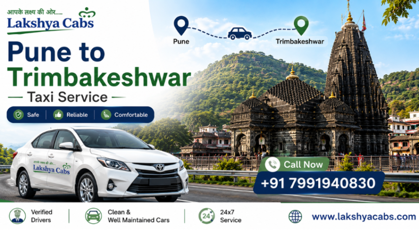 Pune to Trimbakeshwar Taxi Service 2