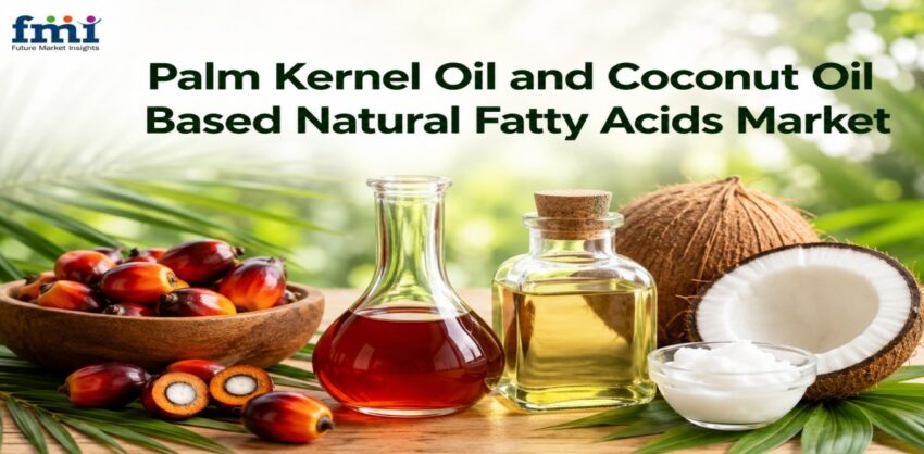 free Palm Kernel Oil and Coconut Oil Based Natural Fatty Acids Market 1