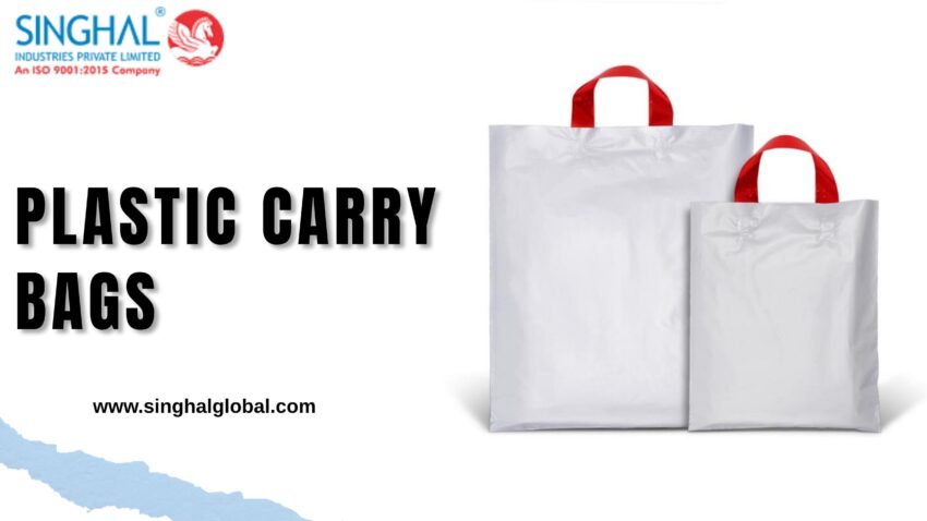 Plastic carry Bags