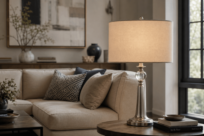 Drum Lamp Shades The Perfect Blend of Style Function and Modern Lighting 1