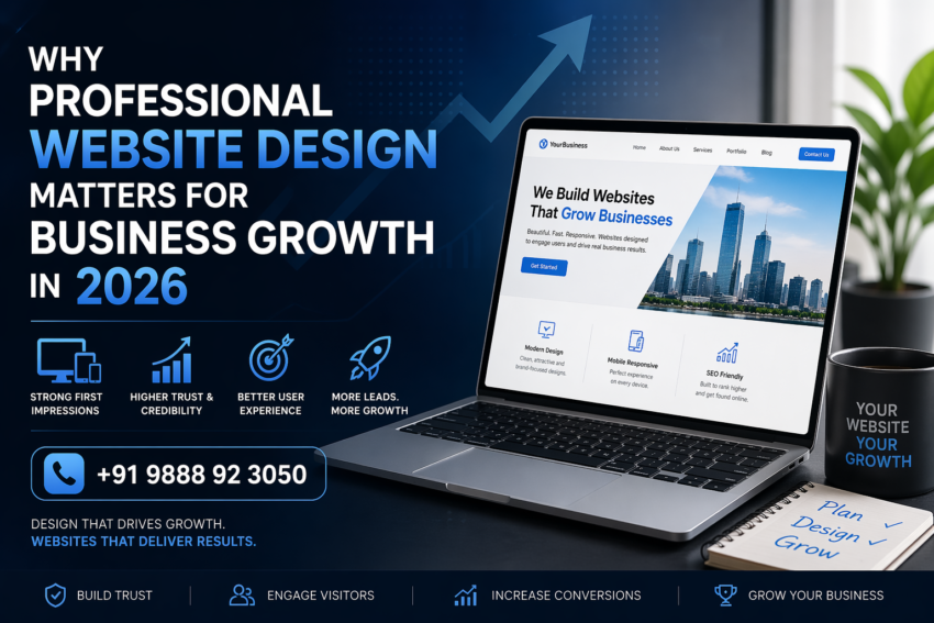 professional website for business