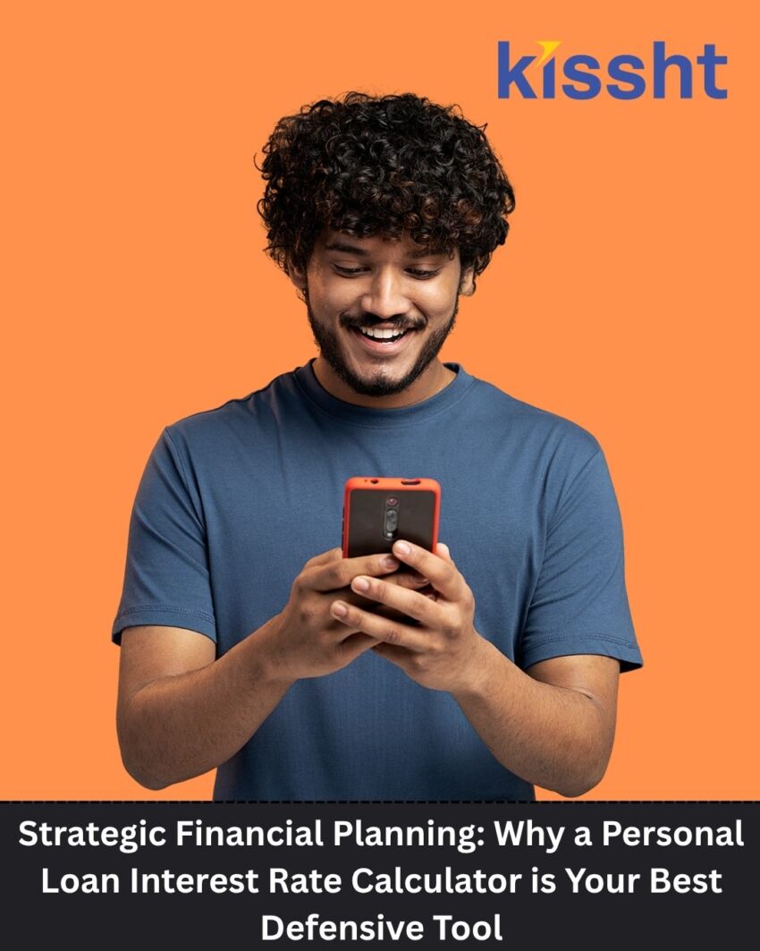 Strategic Financial Planning Why a Personal Loan Interest Rate Calculator is Your Best Defensive Tool