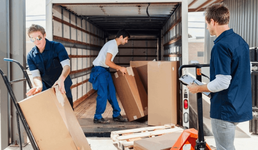 Loading Unloading Services 1