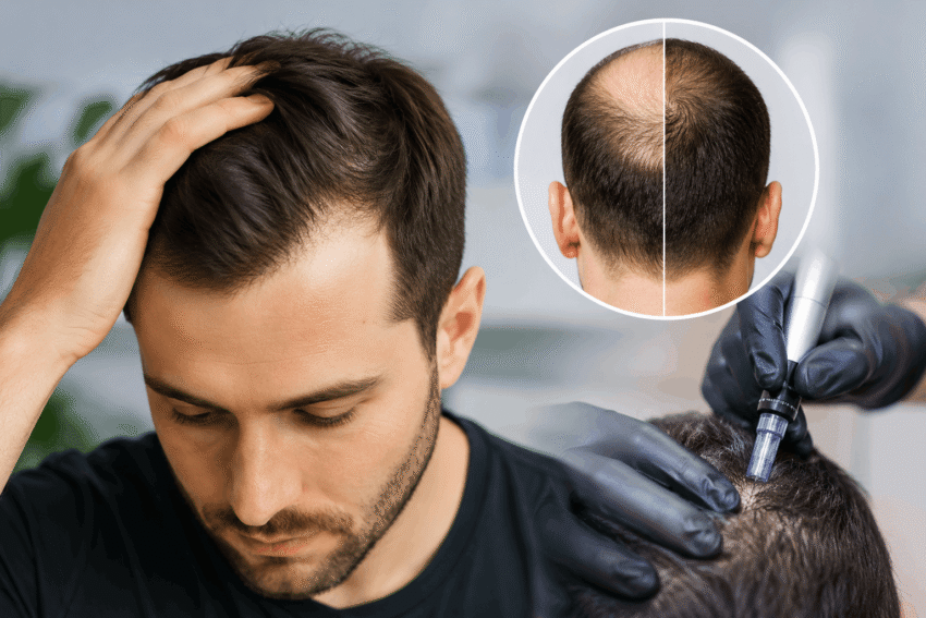 Hair loss and regrowth treatment overview 1