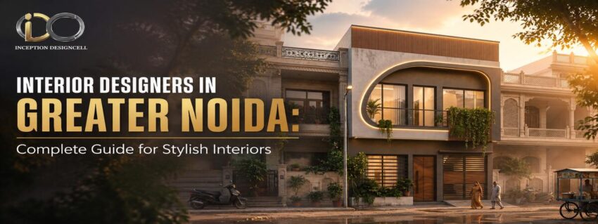 Interior Designers in Greater Noida Complete Guide for Stylish Interiors