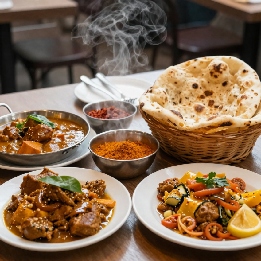 magnific cozy indian restaurant cl SOhMLjAUb8