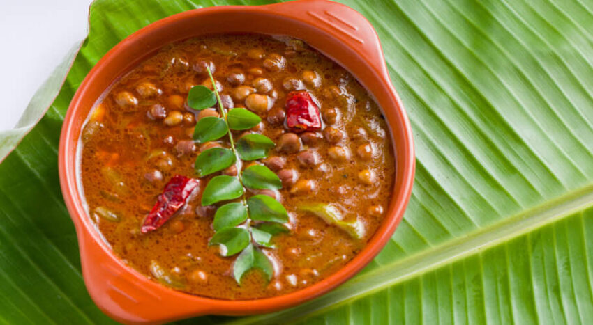 Kadala Curry Recipe for diabetes