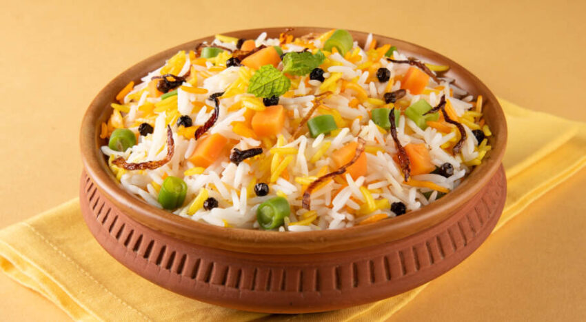 Kozhikodan Vegetable Biryani Recipe for diabetes