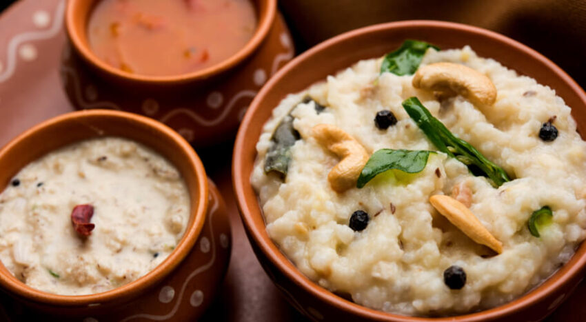 Puli Pongal Recipe for diabetics