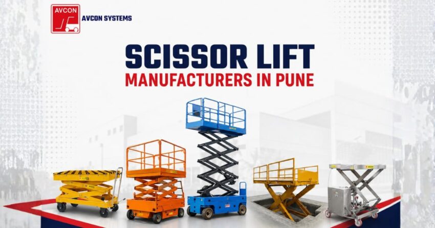 Scissor Lift Manufacturers in Pune 1