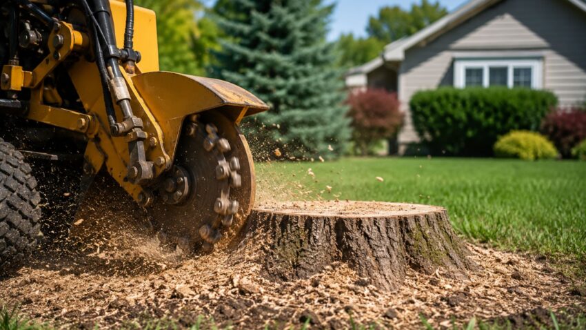 stump grinding in Billings MT 2