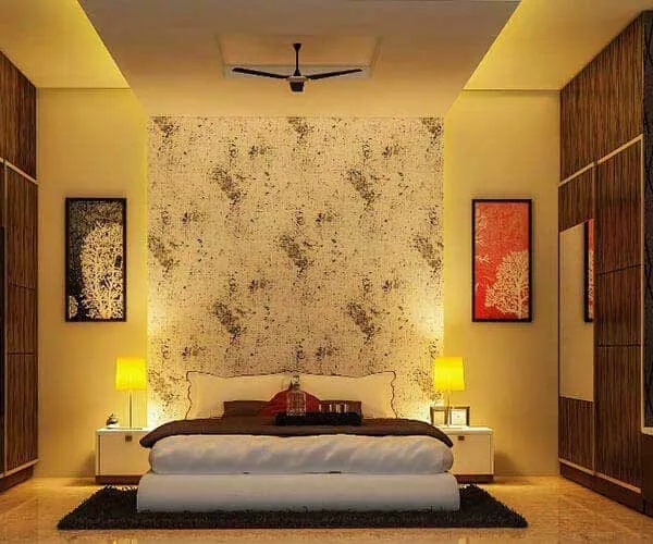 Ricco Interiors bedroom room 1