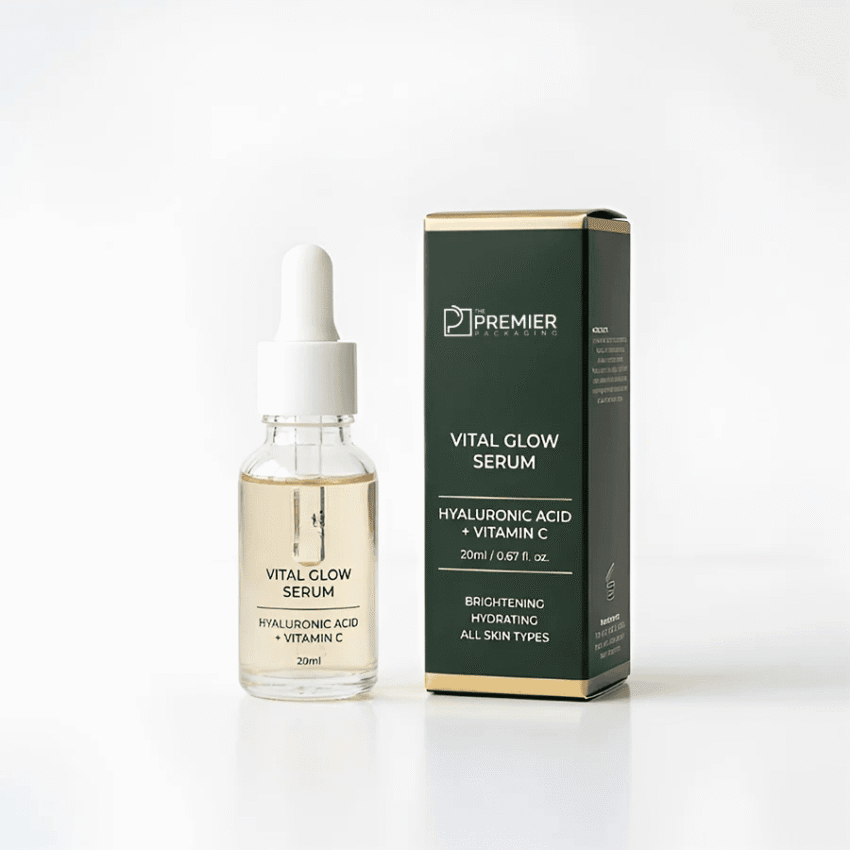 printed serum boxes