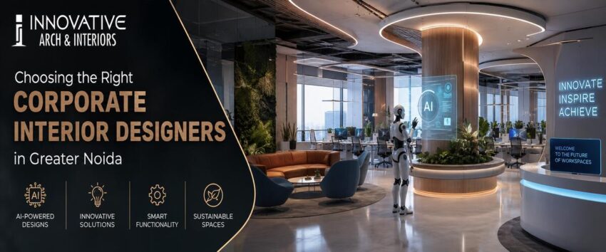Choosing the Right Corporate Interior Designers in Greater Noida