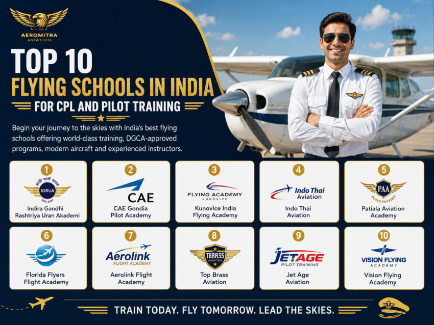top 10 flyining training school
