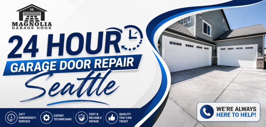 24 Hour Garage Door Repair Seattle