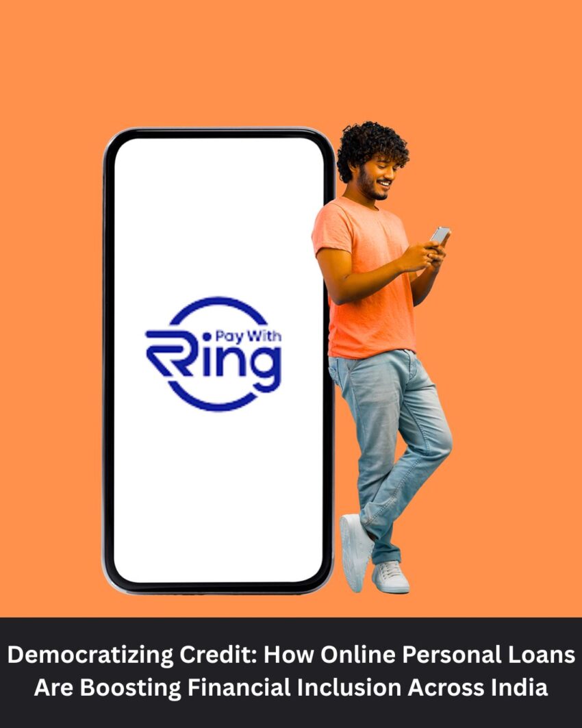 Democratizing Credit How Online Personal Loans Are Boosting Financial Inclusion Across India