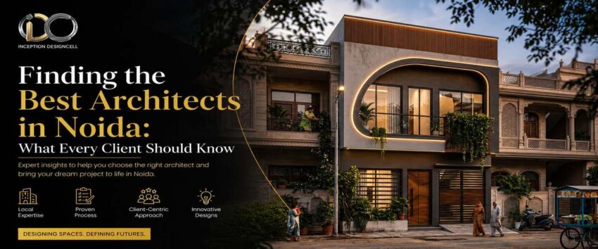 Finding the Best Architects in Noida What Every Client Should Know